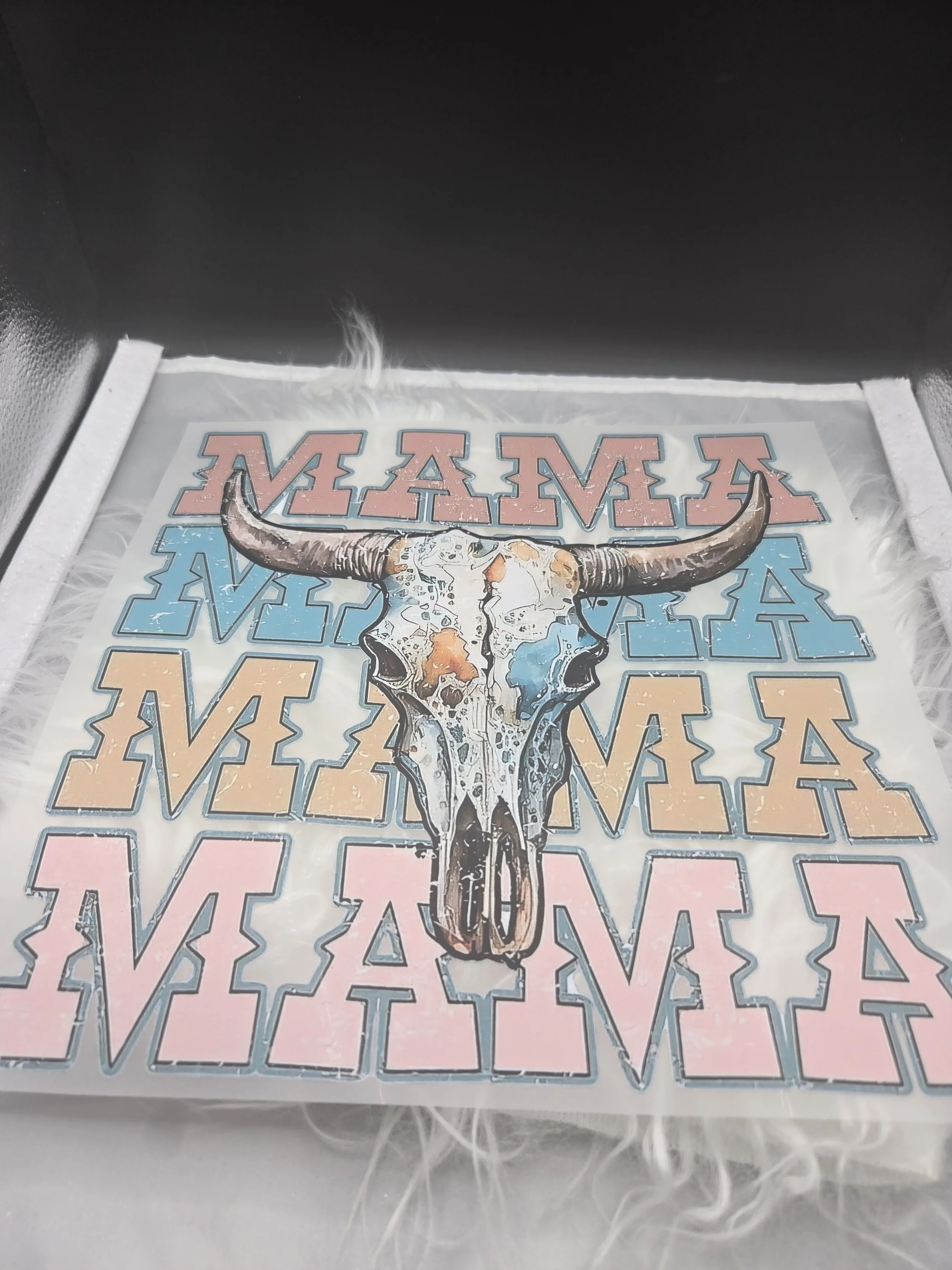 Mama/Skull Bull - 587