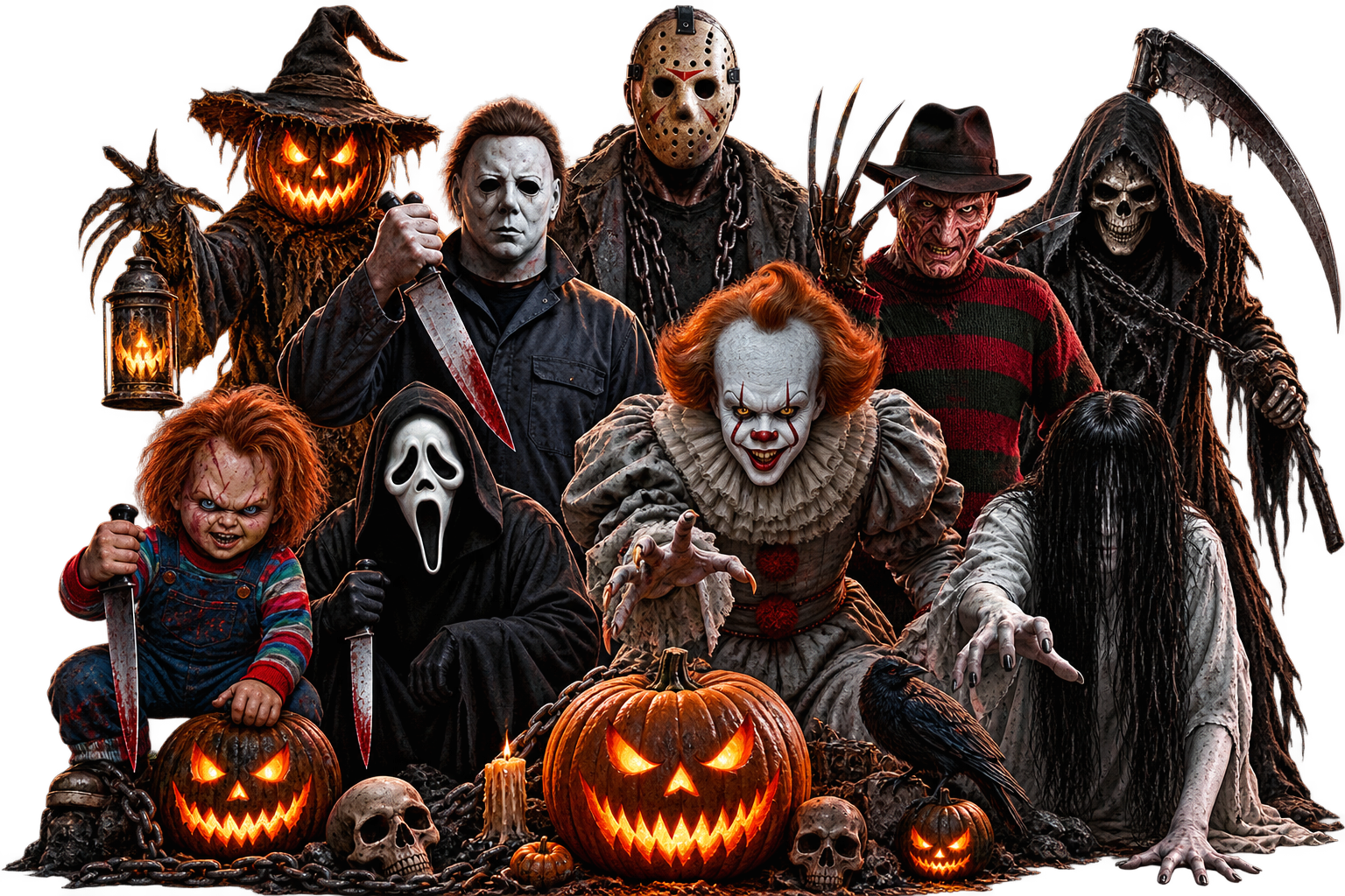 Halloween Characters