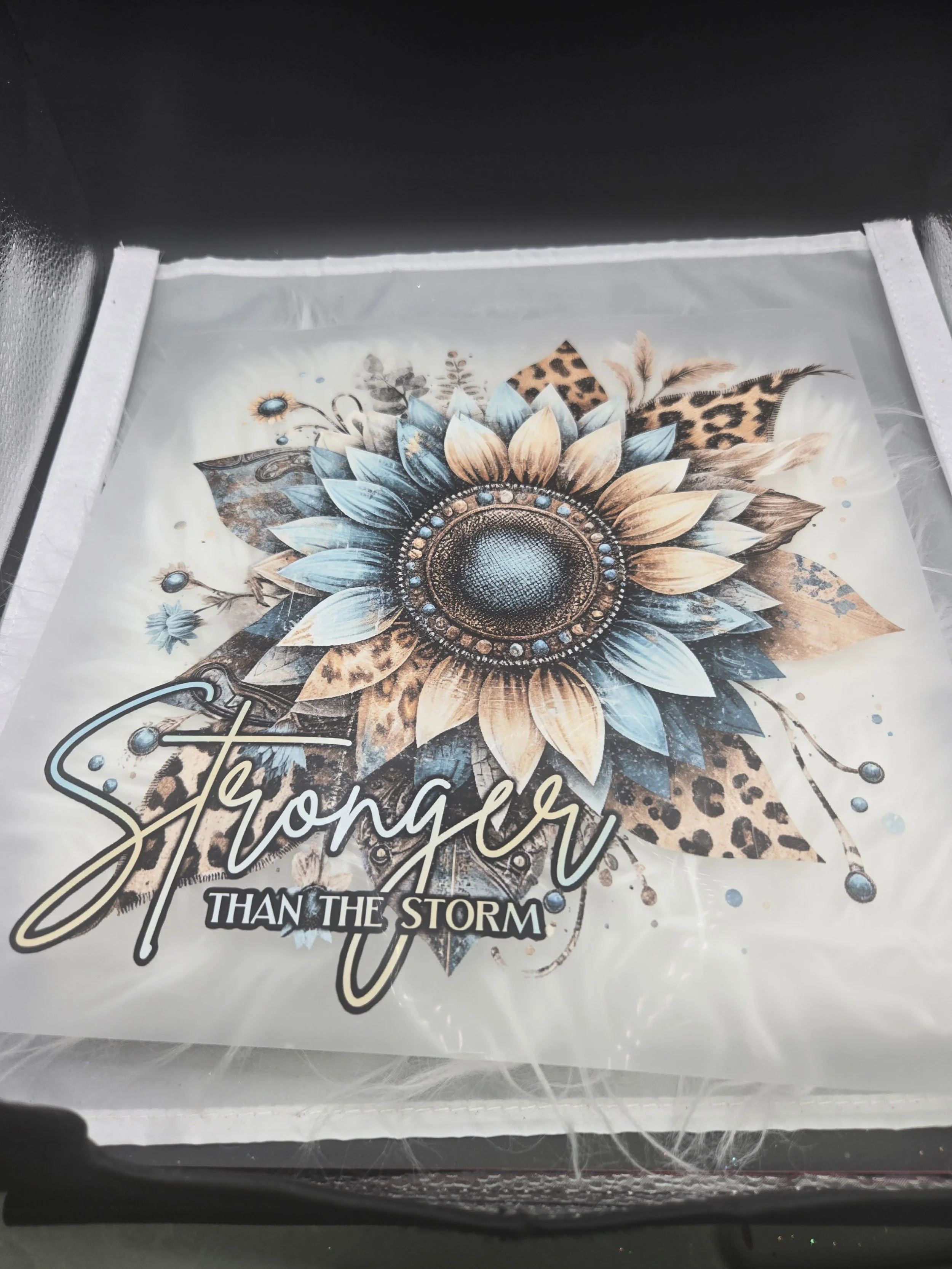 Stronger Than the Storm - Flower