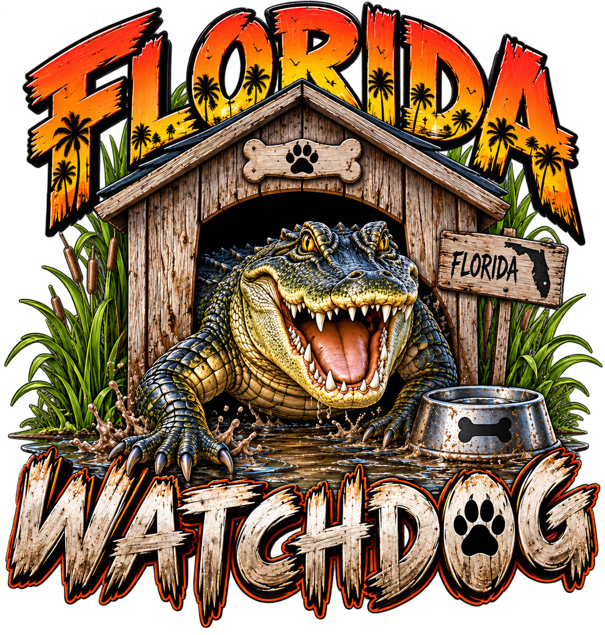 Florida Watchdog - Unisex T-shirt