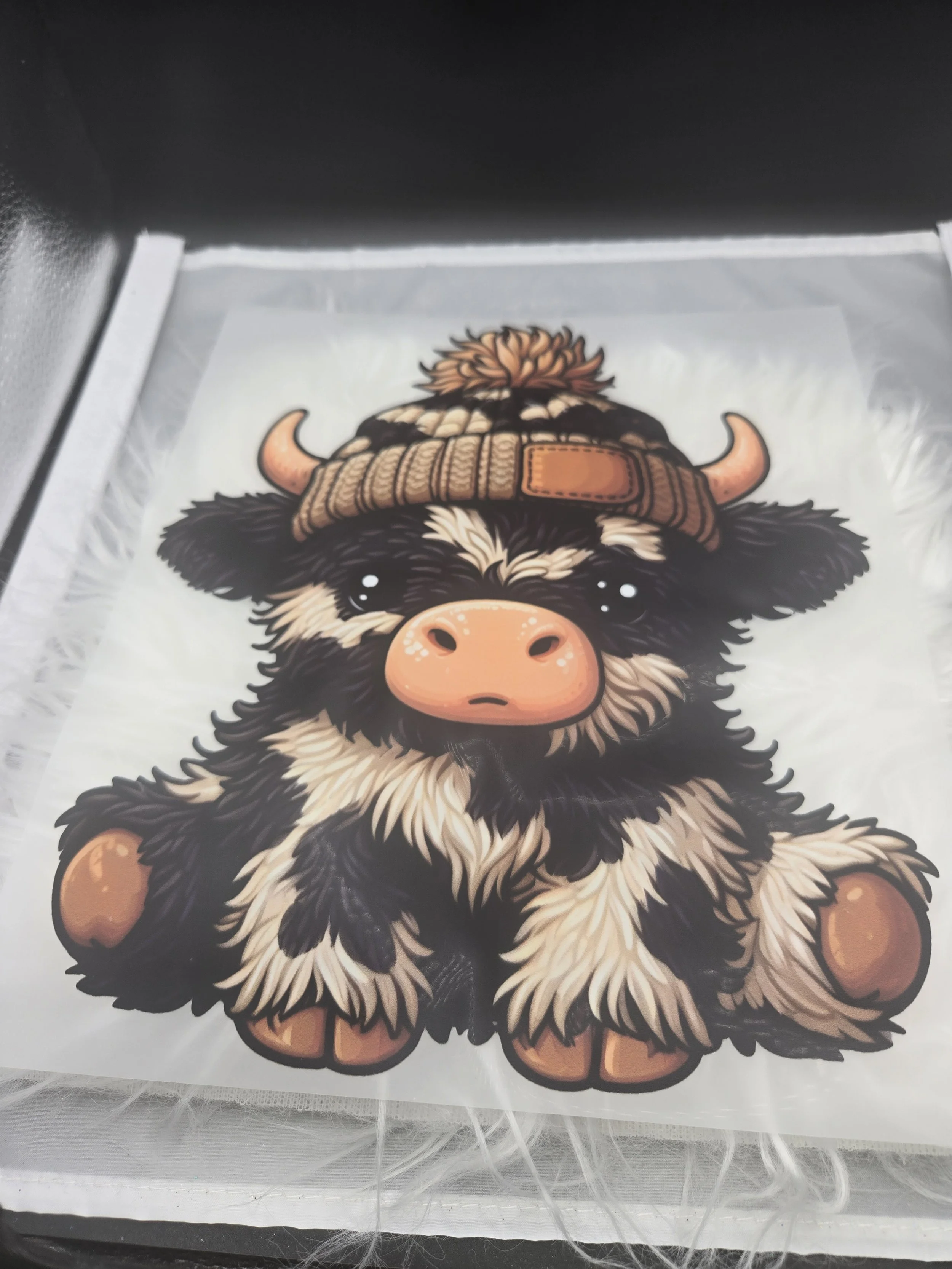 Black/White Cow - 530