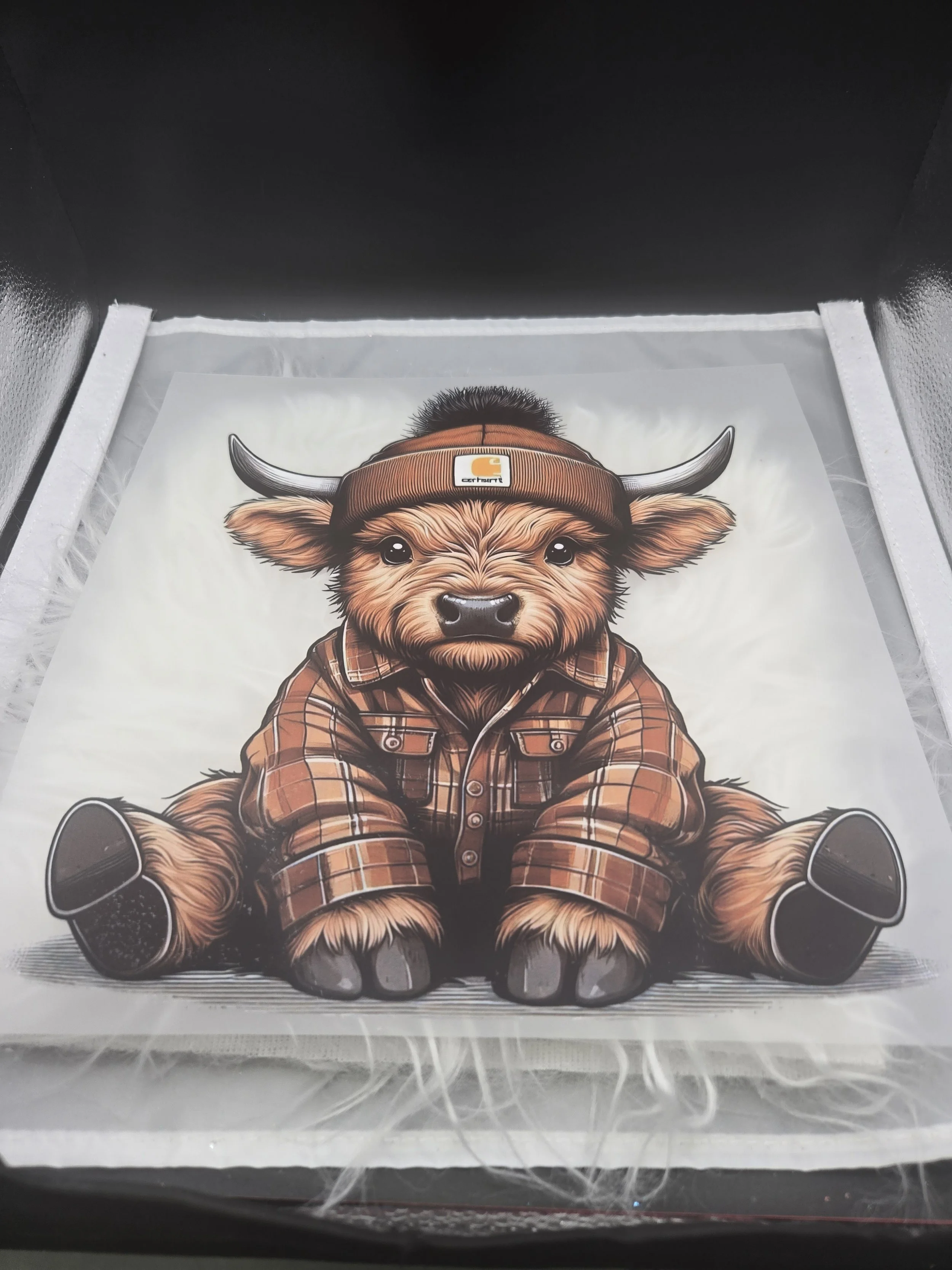 Brown/Khaki Carhartt Cow - 534