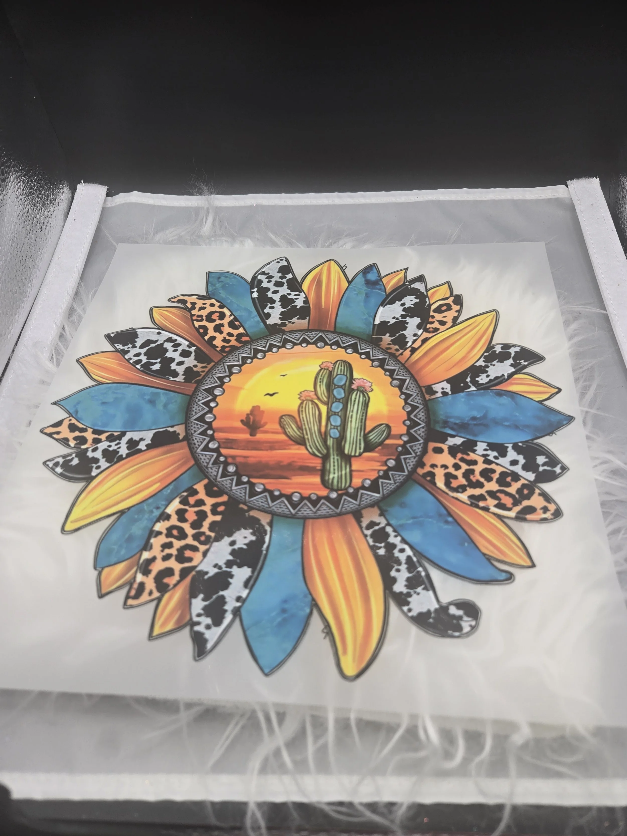 Sunflower/Cactus - 547