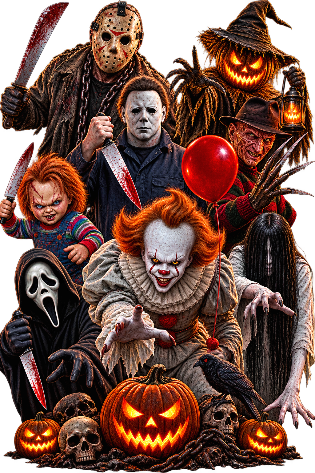 Halloween Characters2
