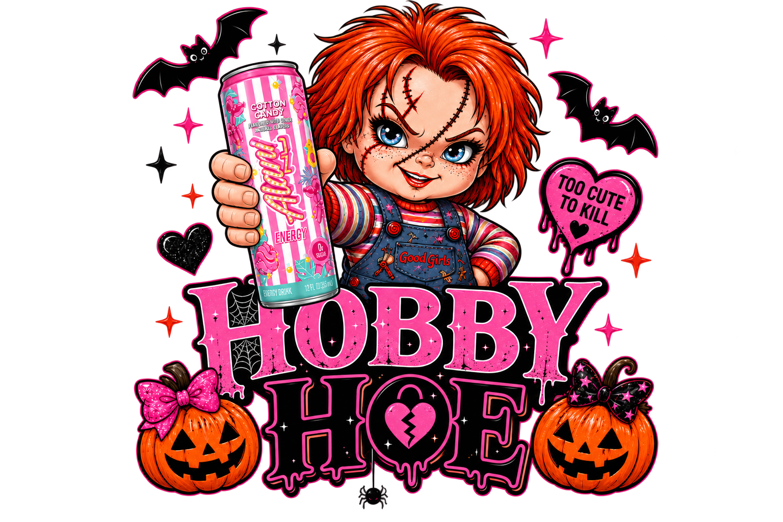 Chucky, Hobby Hoes