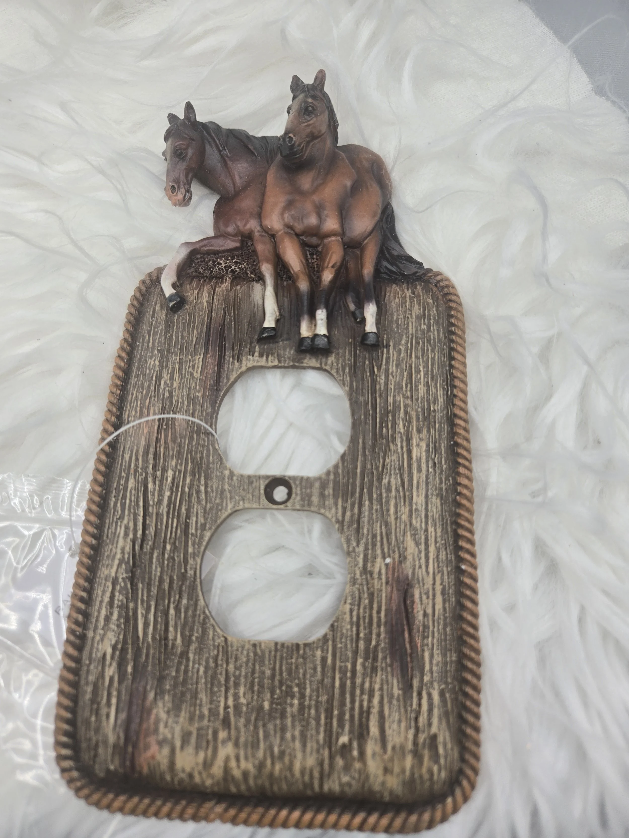 Horses Electrical Outlet Cover