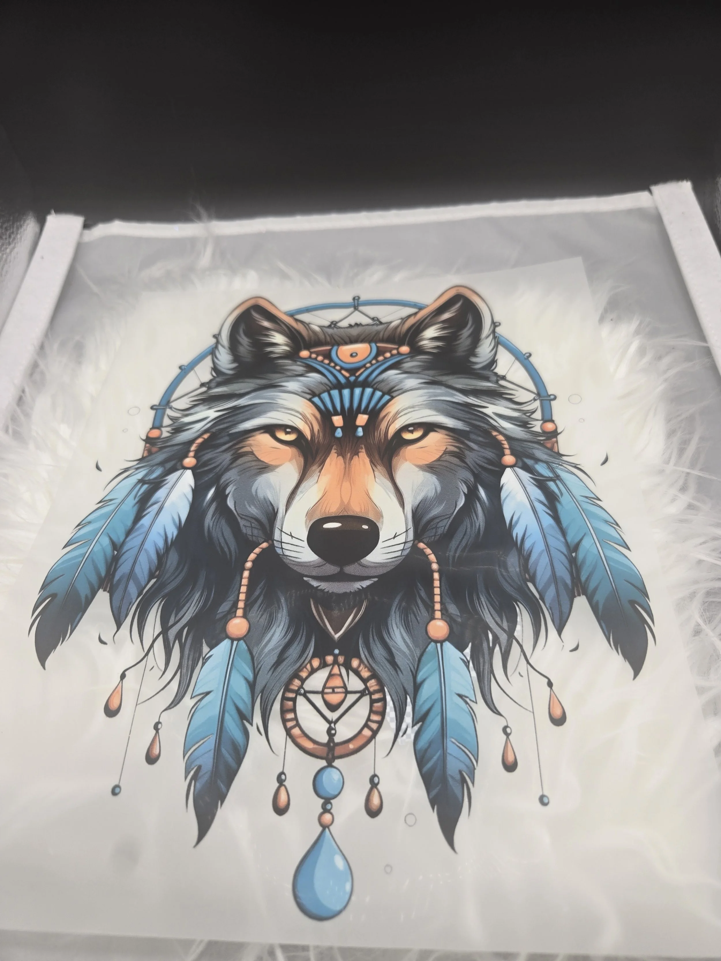Wolf/Dreamcatcher - 523