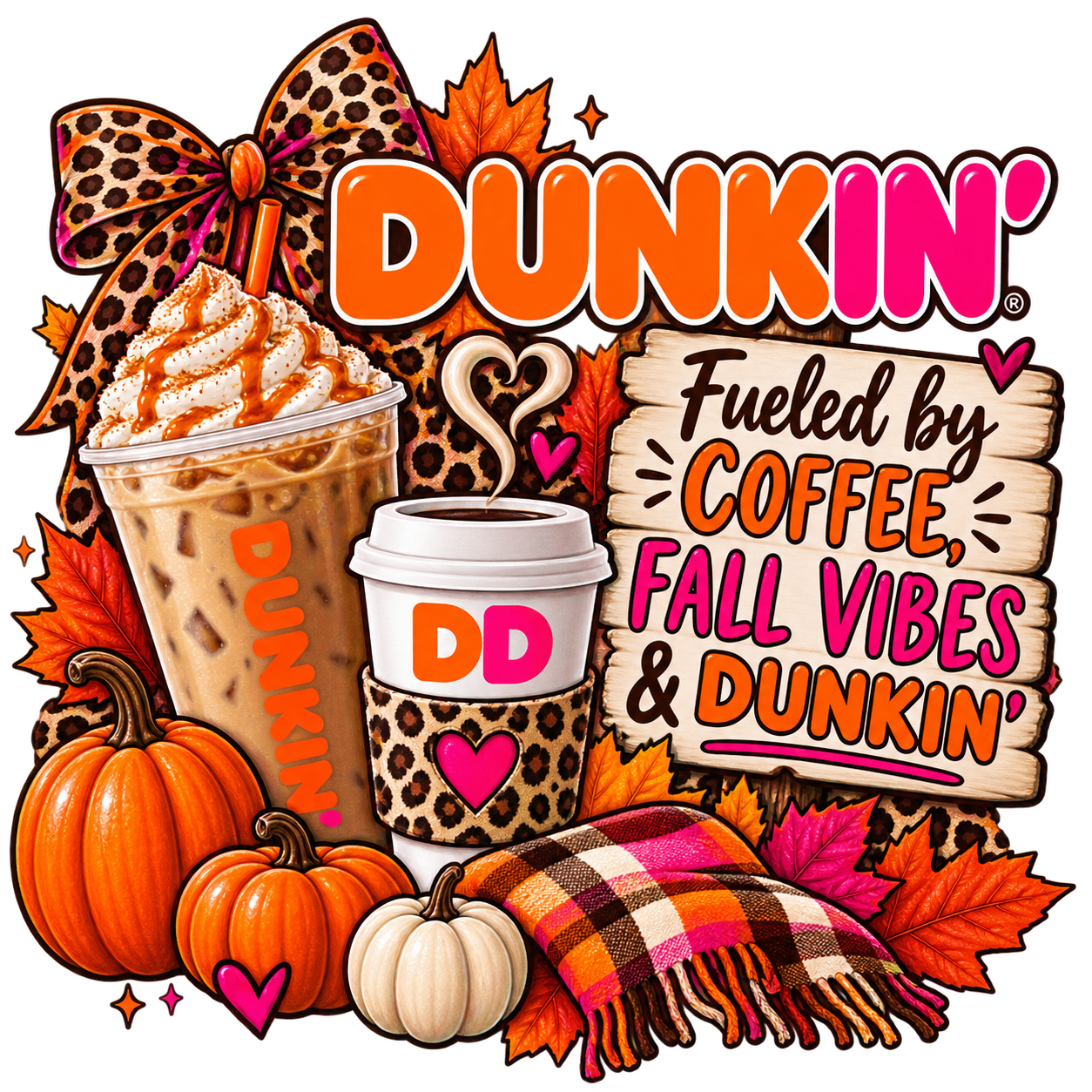Fueled by Coffee, Fall Vibes, and.....