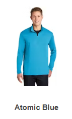 Unisex GCS Logo - PosiCharge Competitor 1/4 Zip Pullover (Sport-Tek ST357)