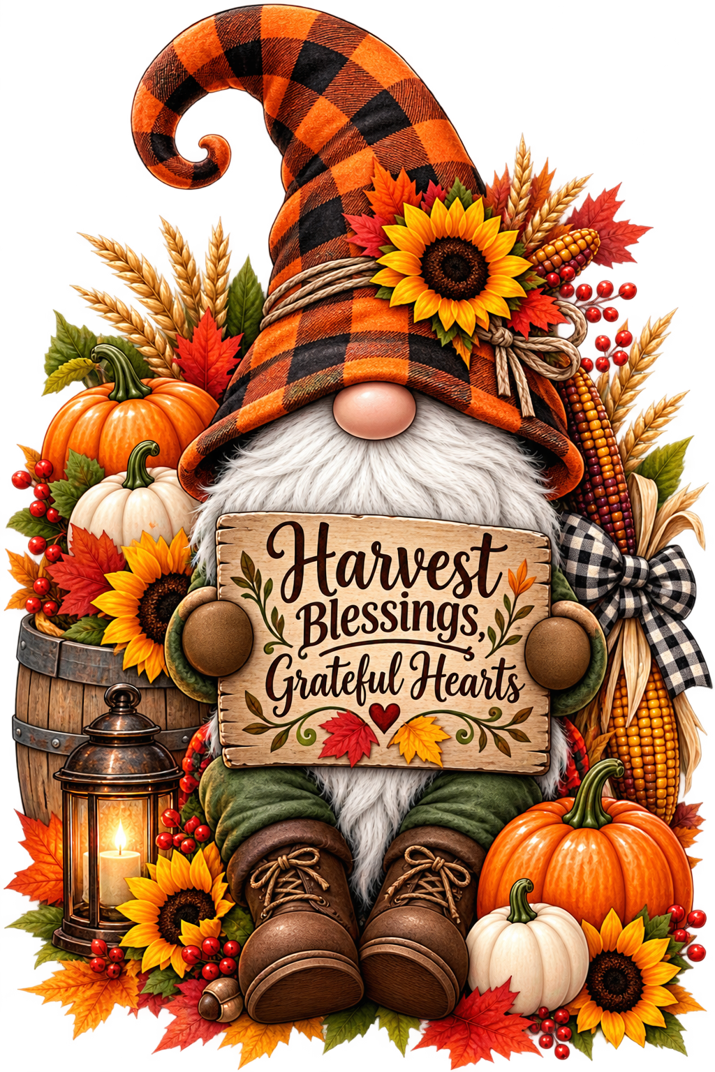 Harvest Blessing Gnome