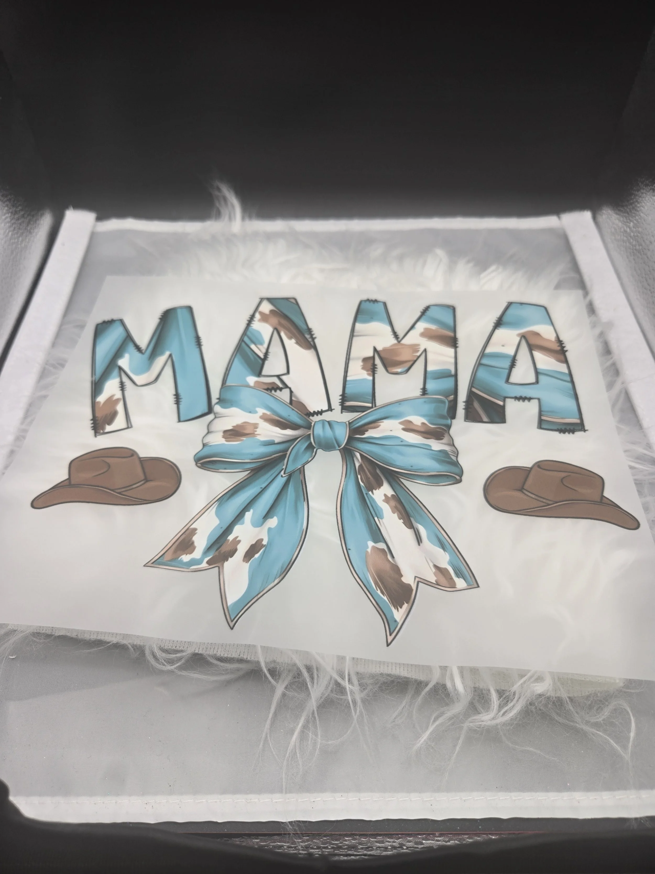 Mama Bow Western - 597