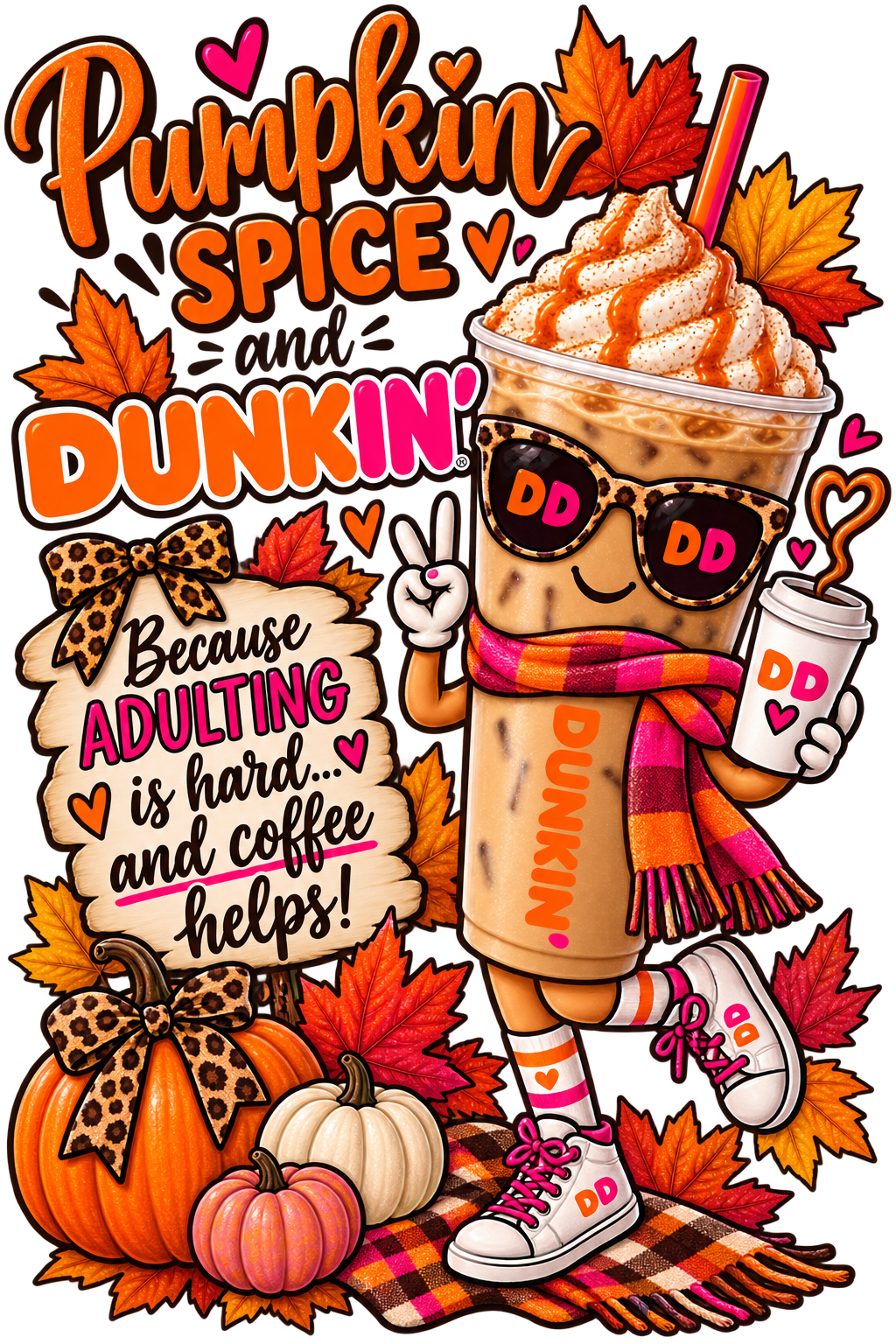 Pumpkin Spice, Because Adulting is Hard