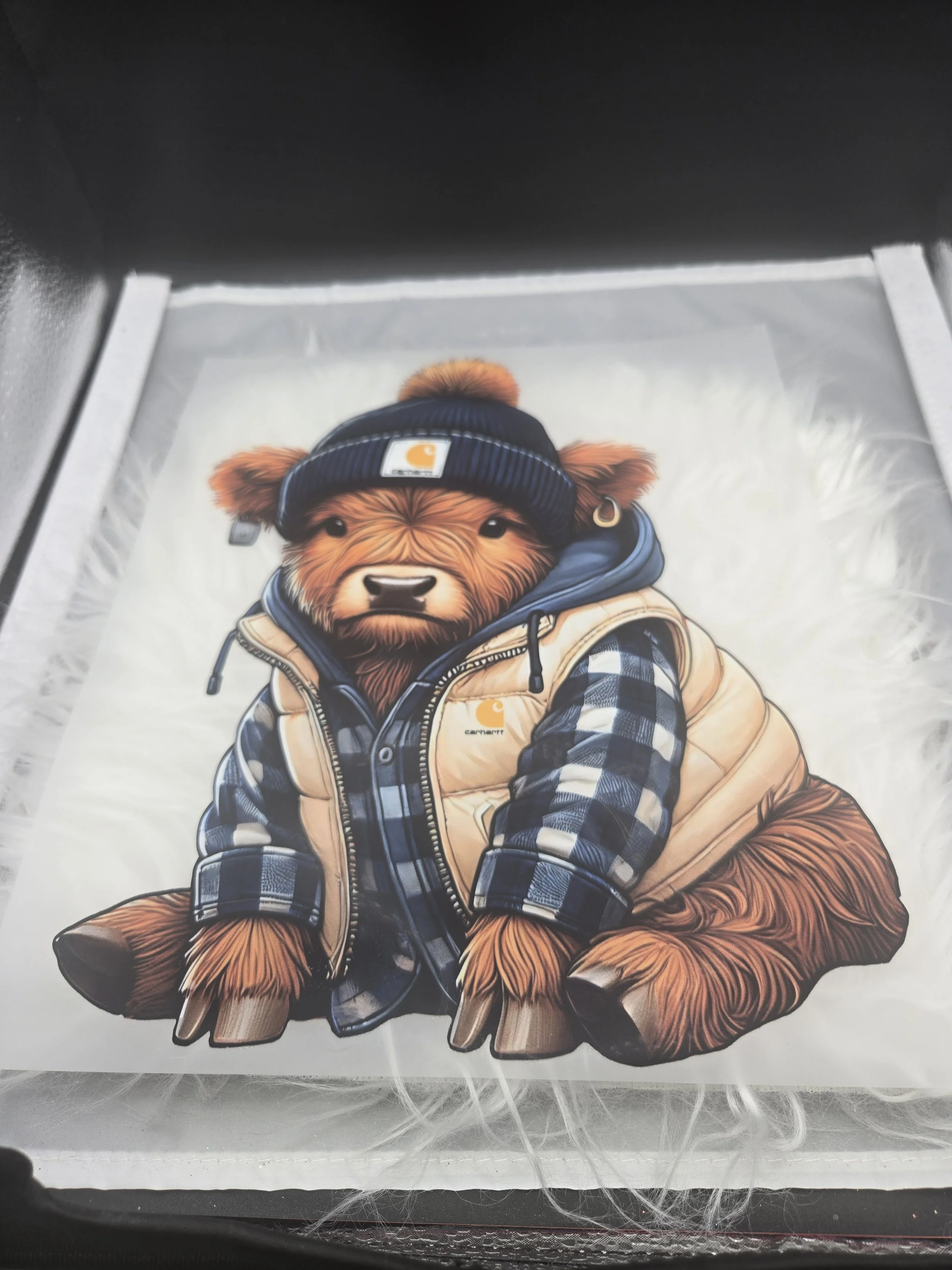 Blue/Tan - Carhartt Cow - 528