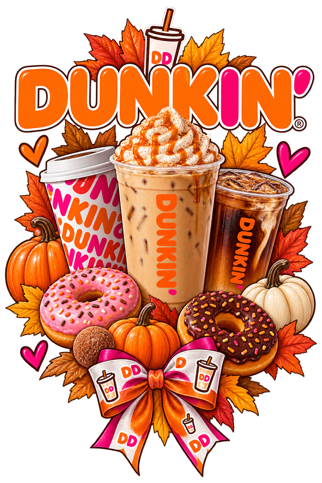 Coffee, Donuts, Wrapped Up in a Bow