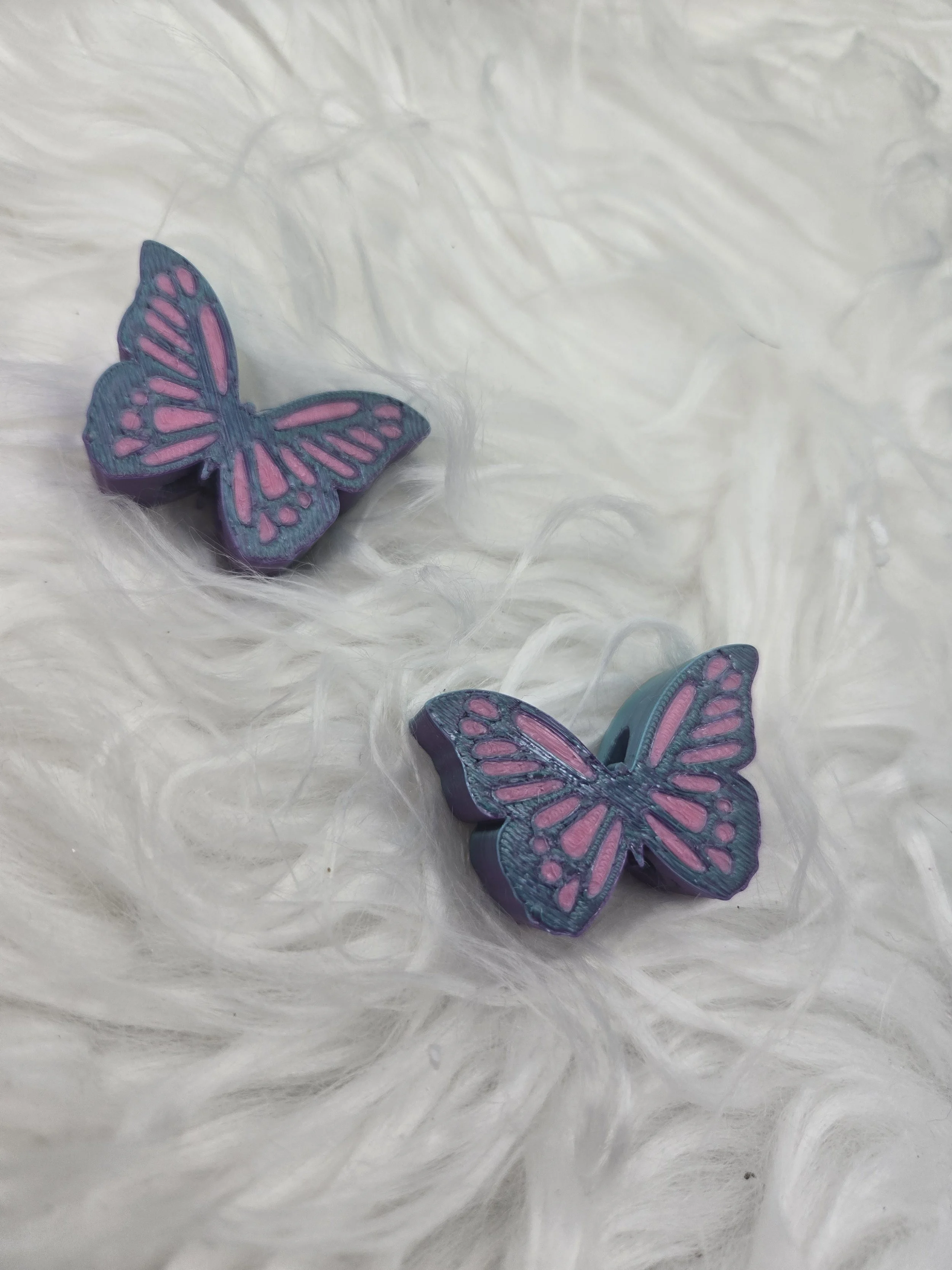 Butterfly Straw Topper