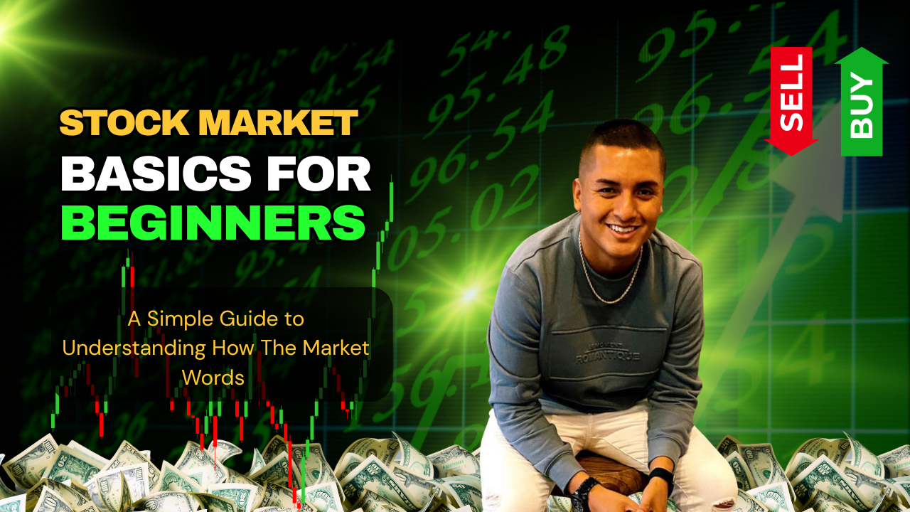 Stock Market Basics for Beginners: A Simple Guide to Understanding How the Market Works