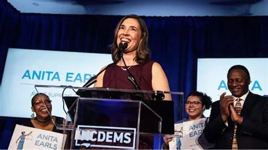 Fundraiser for Supreme Court Justice Anita Earls, Wed, May 13 - 5:30 to 7:30 pm, Waveriders Coffee &amp; Deli, Nags Head
