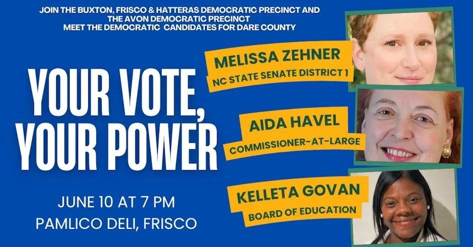 Buxton, Frisco & Hatteras Precinct Meet & Greet