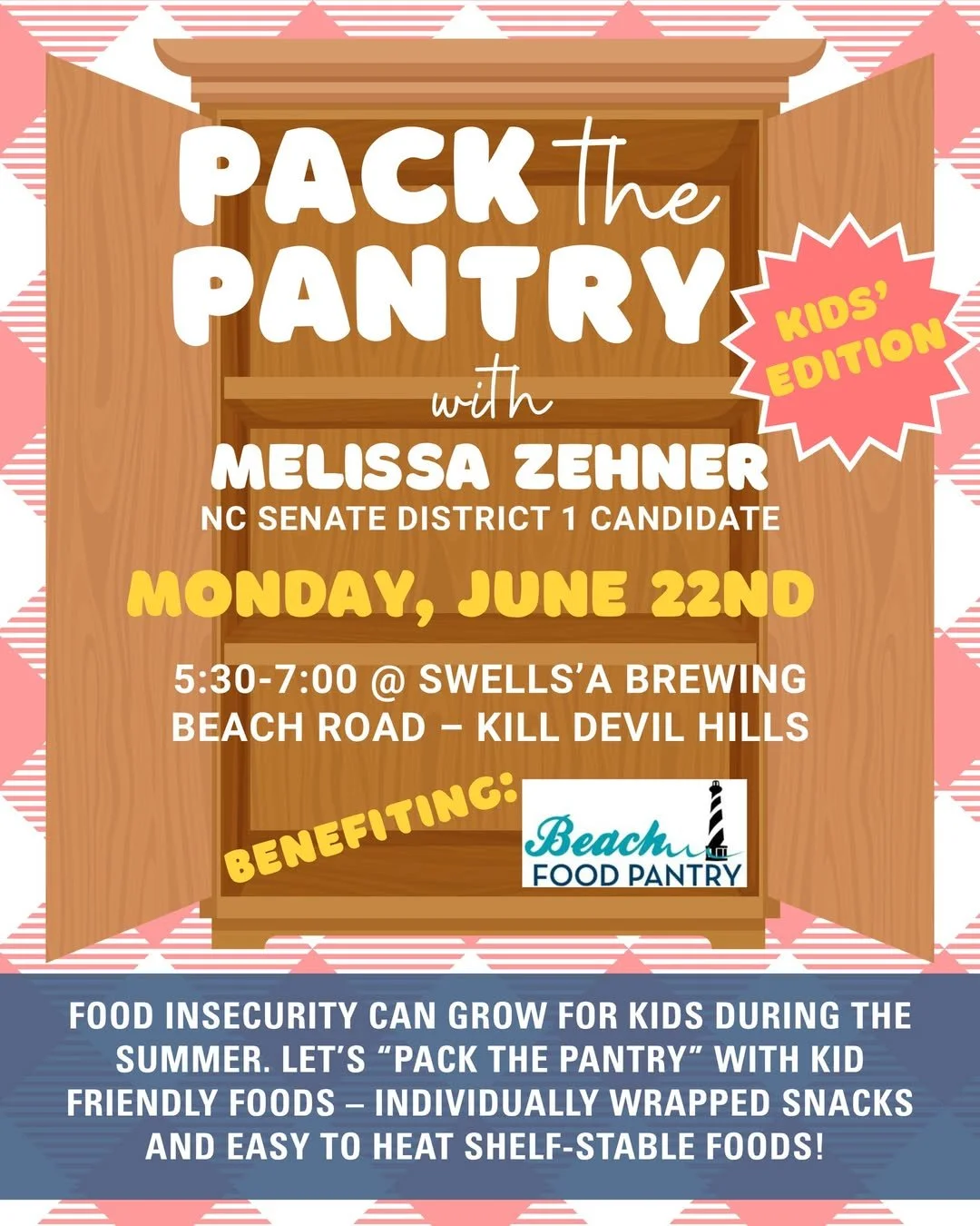 Pack the Pantry