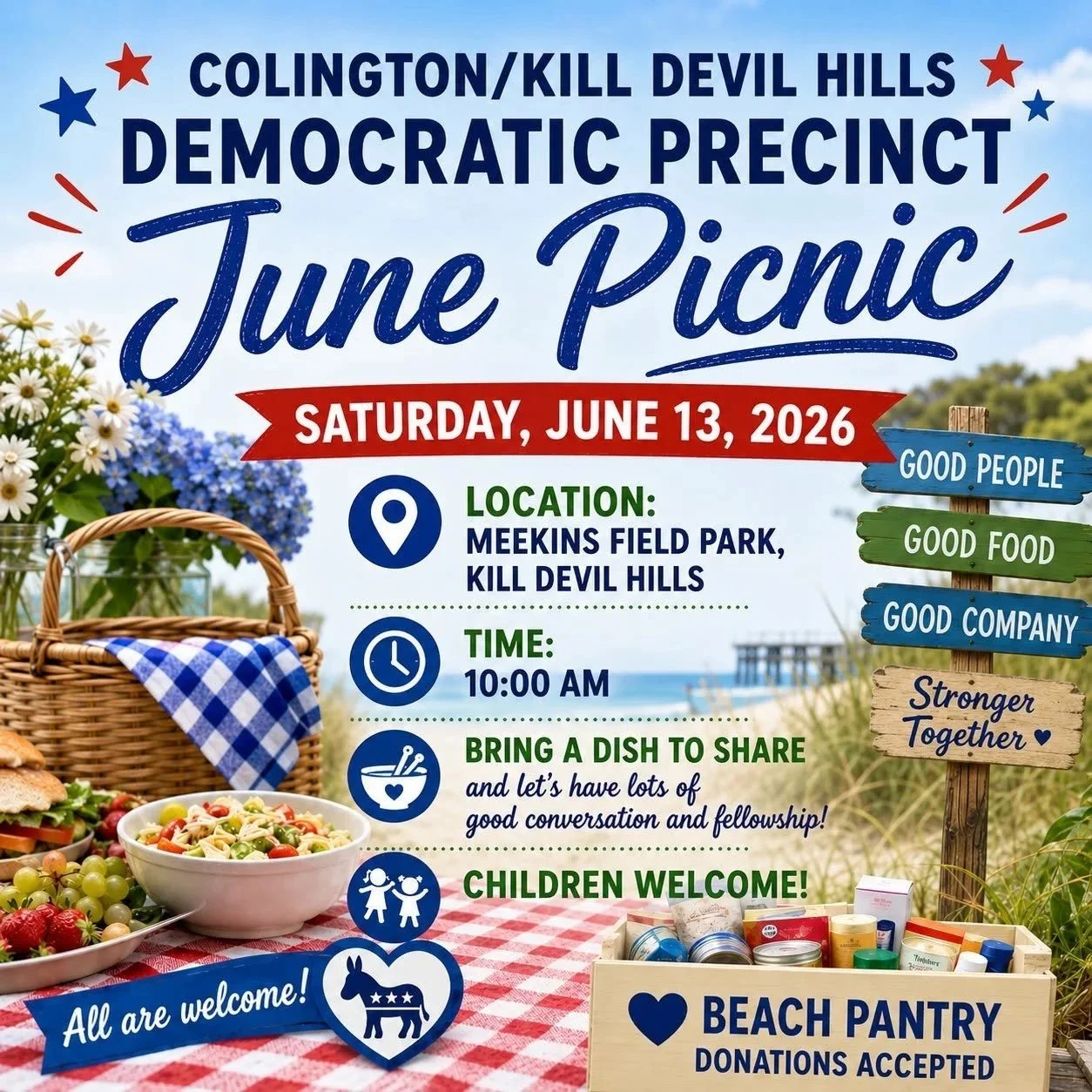 Colington/KDH Democratic Precinct Picnic