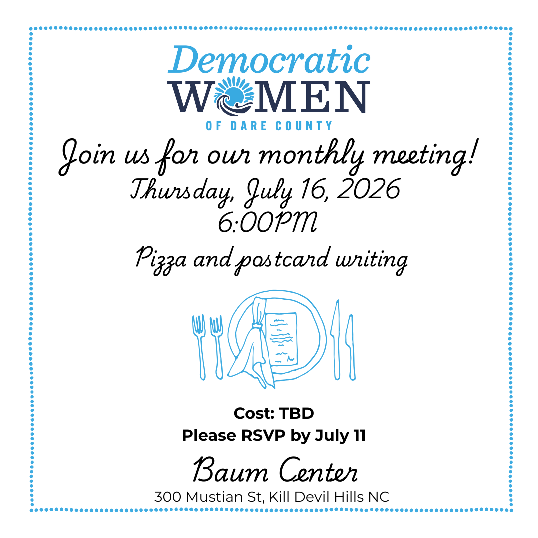 Democratic Women of Dare meeting