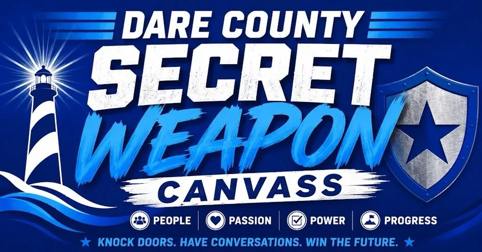 Secret Weapon Canvas in Kill Devil Hills