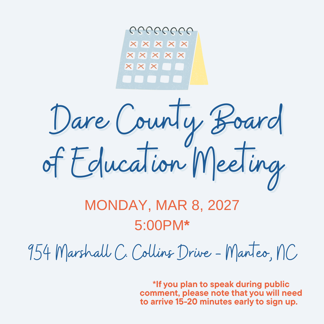 Dare Board of Education Meeting - Mar