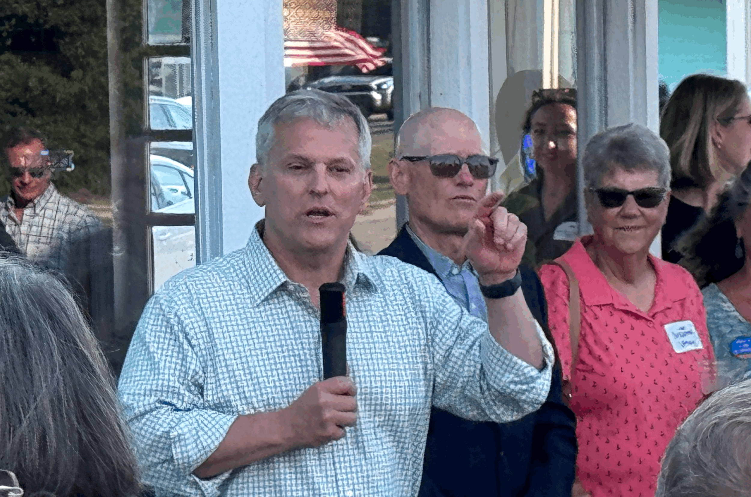 Dare Dems host reception for Gov. &amp; Mrs. Stein