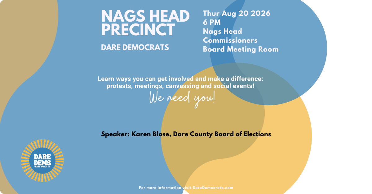 Nags Head Precinct Meeting