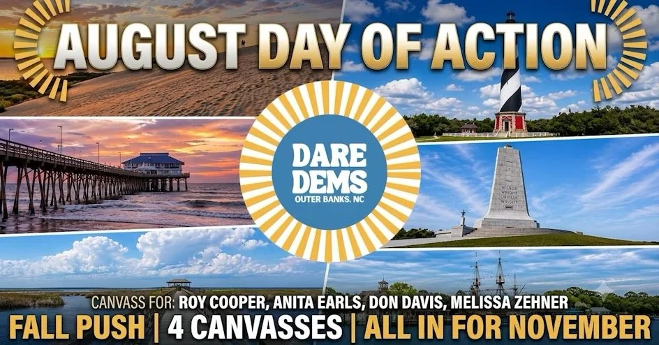 August Day of Action - Southern Shores &amp; Duck