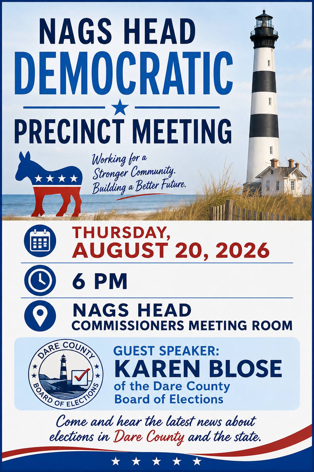 Nags Head Precinct Meeting