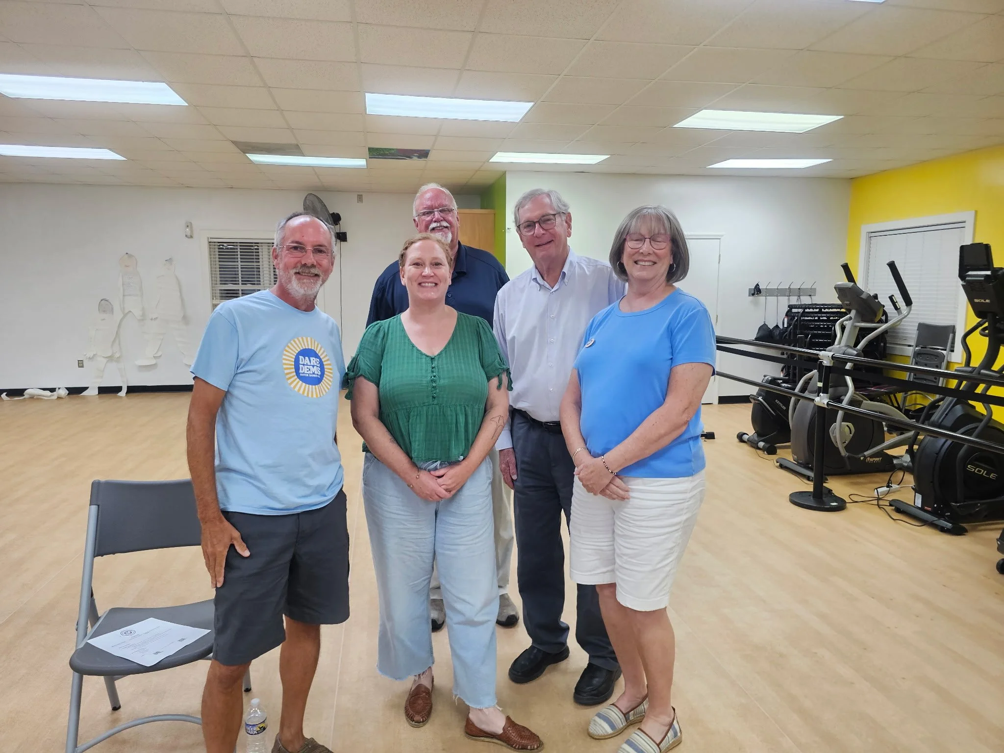 Buxton, Frisco &amp; Hatteras Precinct Meeting, Aug 12