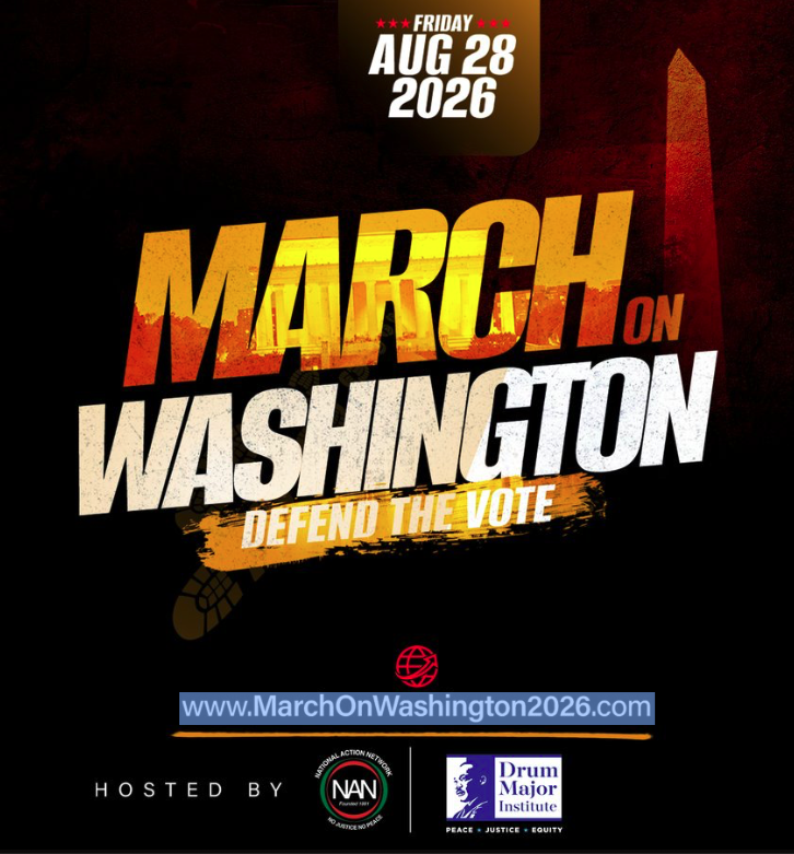 March on Washington 2026/Defend the Vote