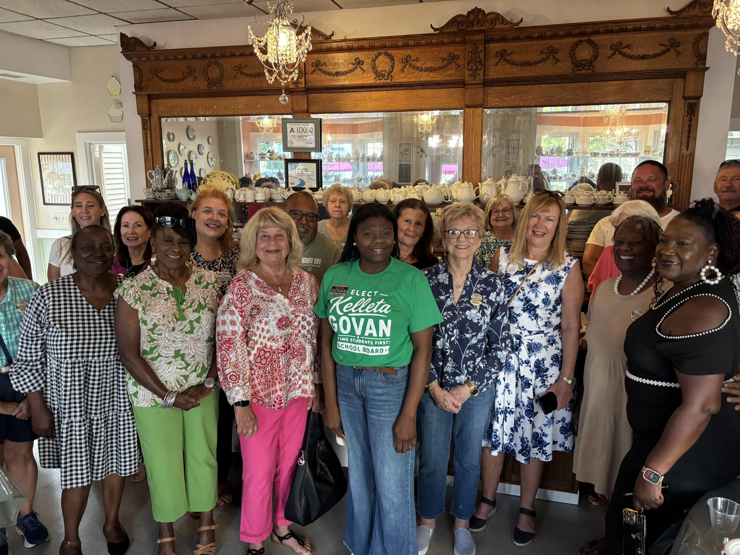 Kelleta Govan’s Campaign Kickoff was a huge success.