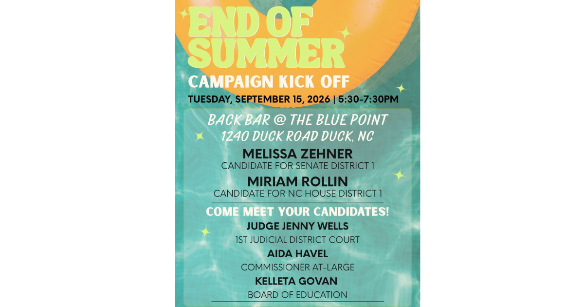 End of Summer Campaign Kickoff