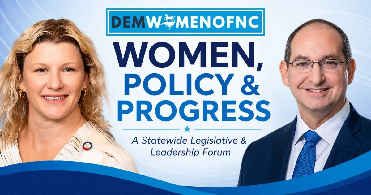 Women, Policy & Progress (Dem Women of NC)