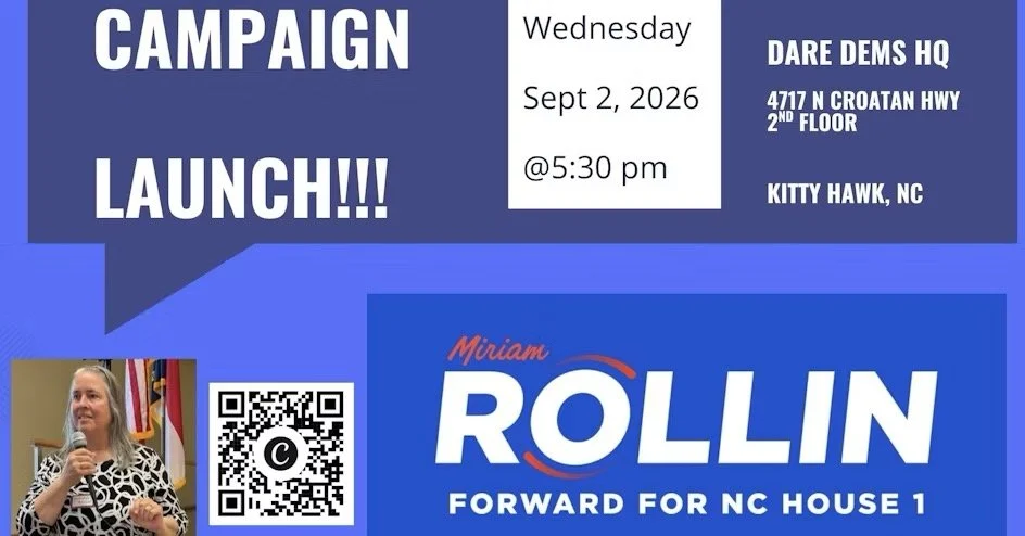 Miriam Rollin's Campaign Launch