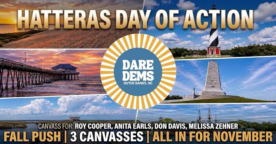 Hatteras Island Day of Action