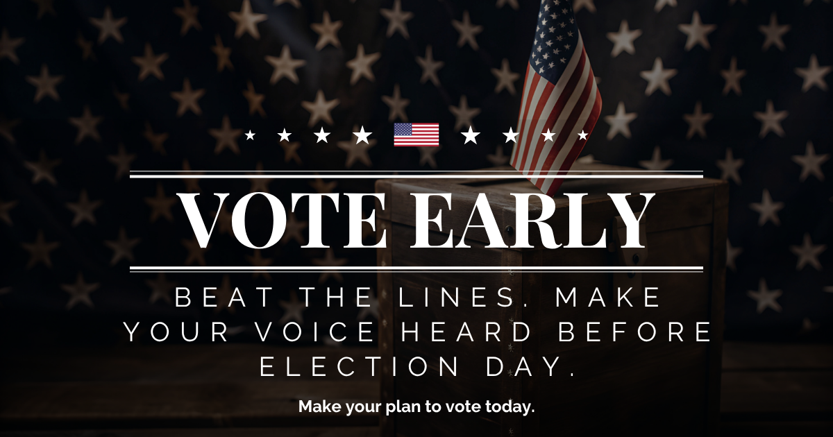 Early Voting Oct 15