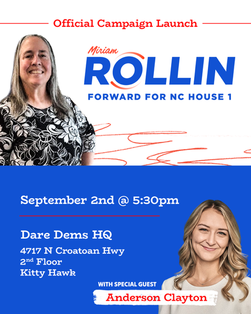 Miriam Rollin's Campaign Launch