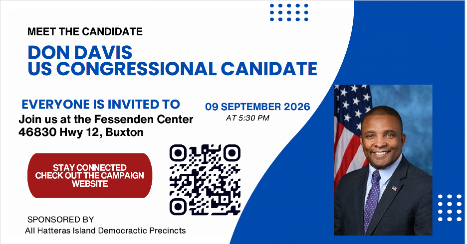 Hatteras Island Combined Precincts Meeting with Don Davis