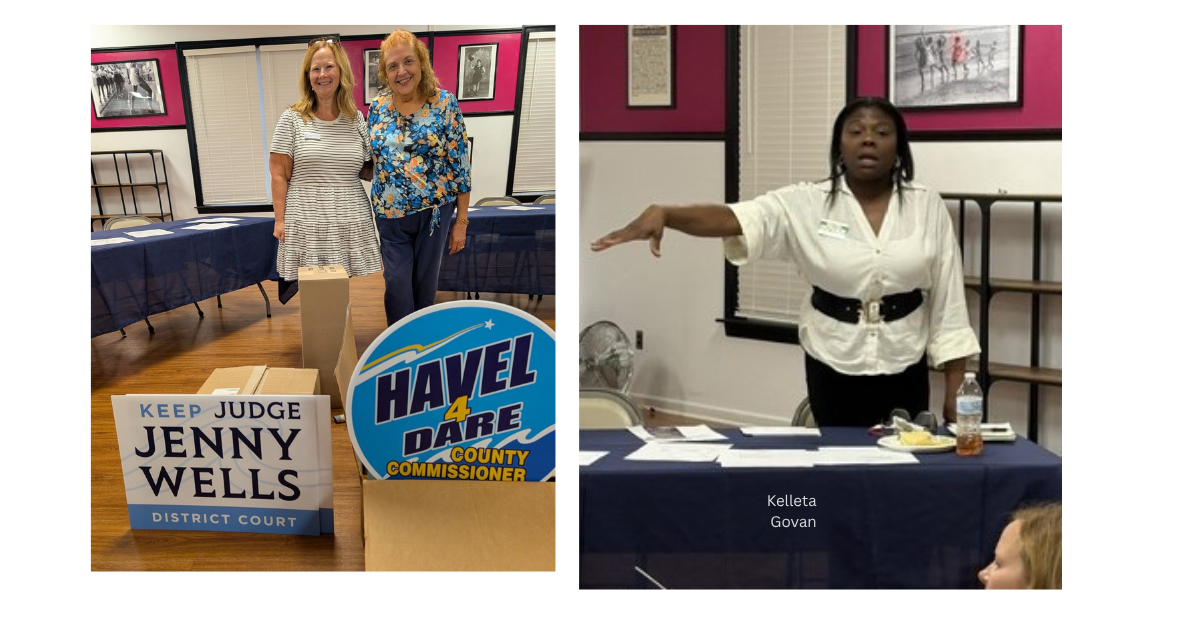 Dem Women of Dare meet with Democratic candidates 