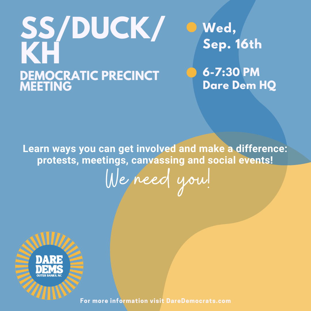Duck/SS/KH precincts meeting