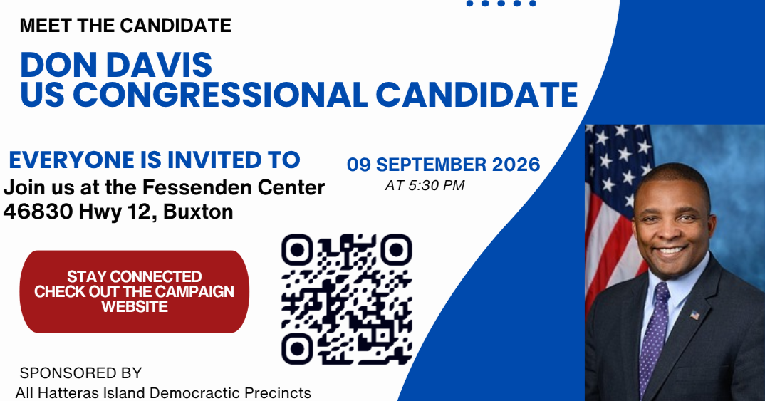 Hatteras Island Combined Precincts Meeting with Don Davis