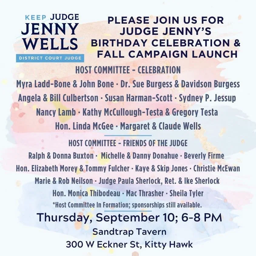 Judge Jenny's Birthday & Fall Campaign Launch