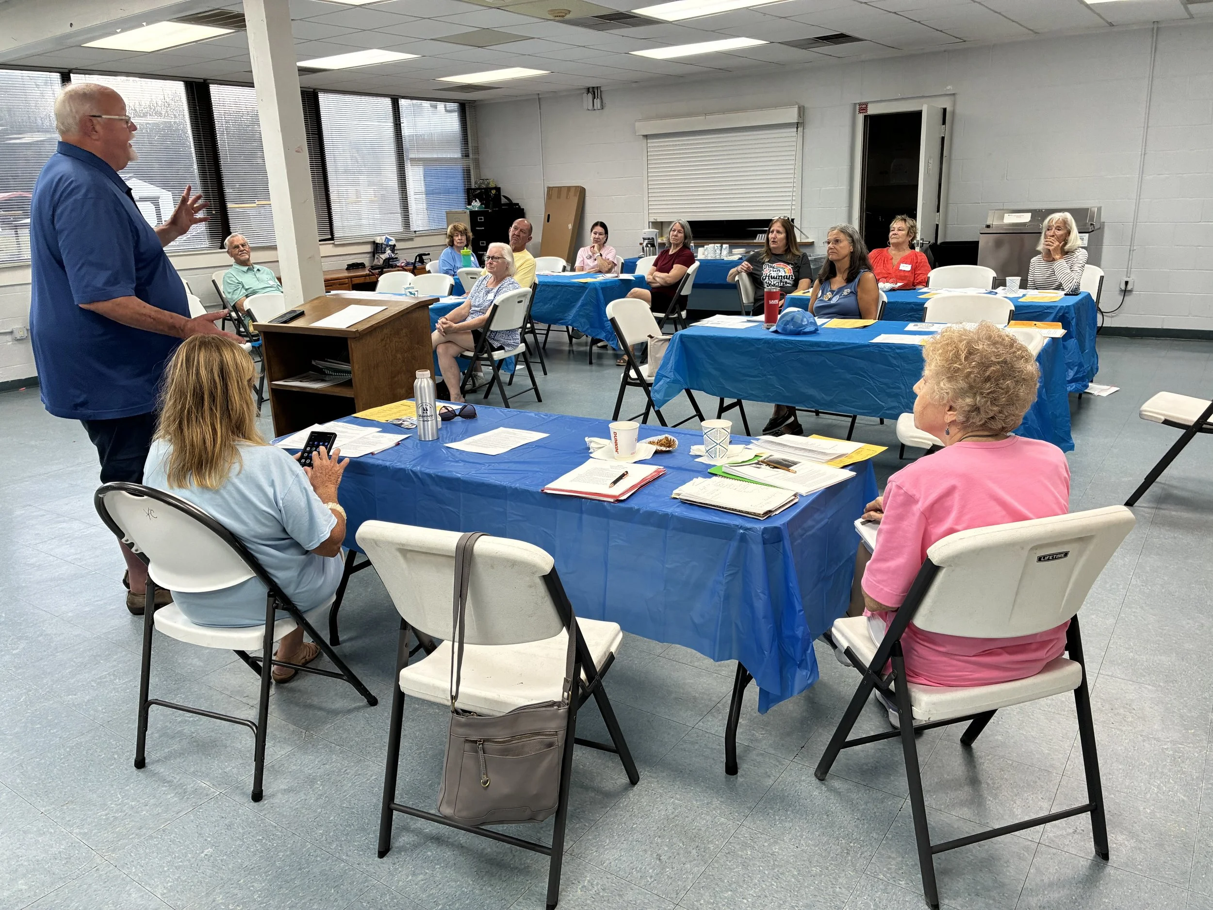 Manteo/Wanchese Precinct Meeting