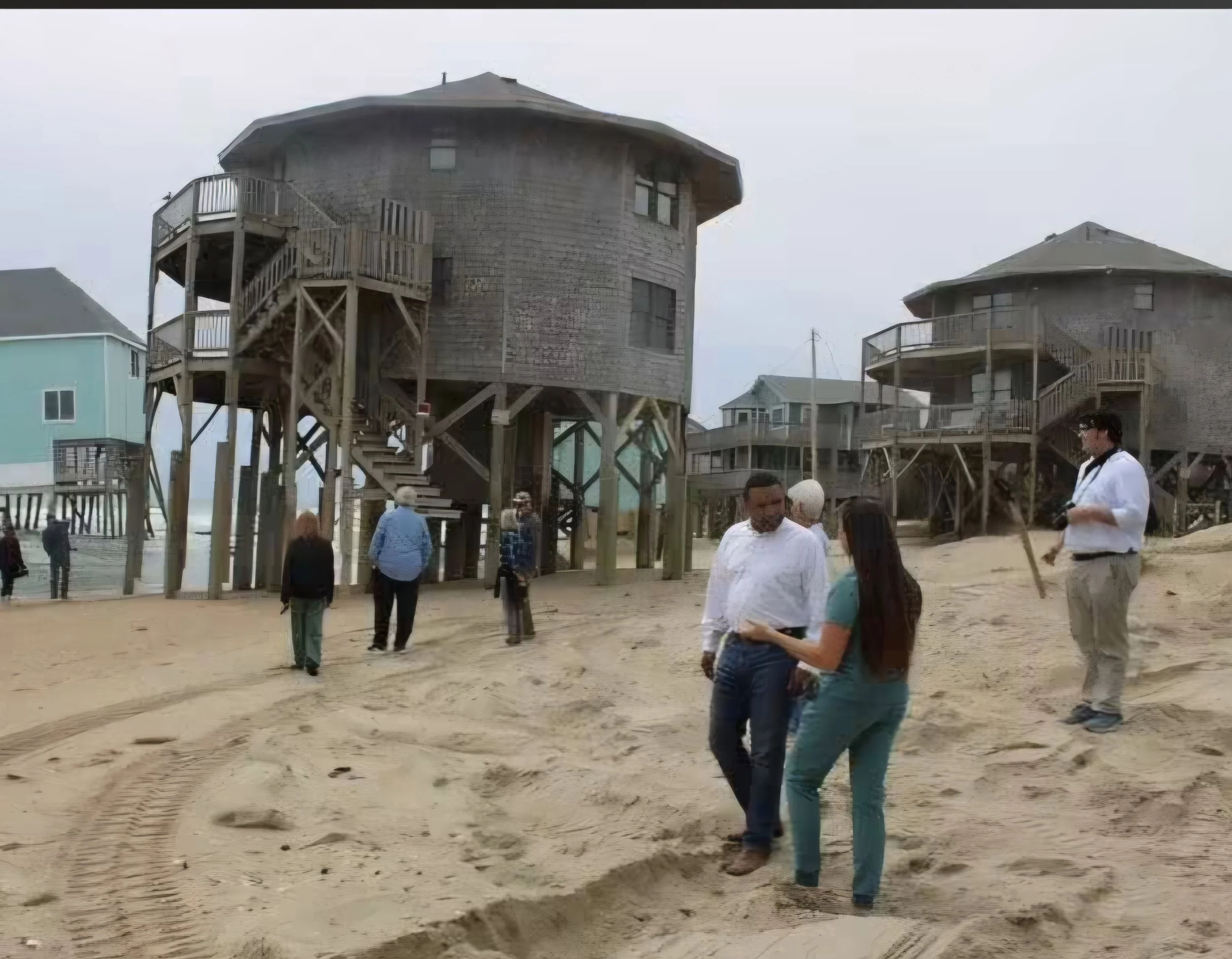 Don Davis spoke to Concerned Hatteras Constituents