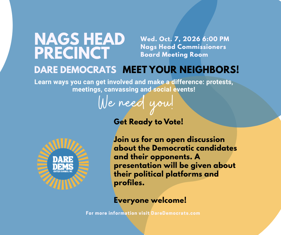Nags Head Precinct Meeting
