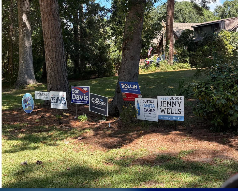 Signs in Southern Shores OBX!