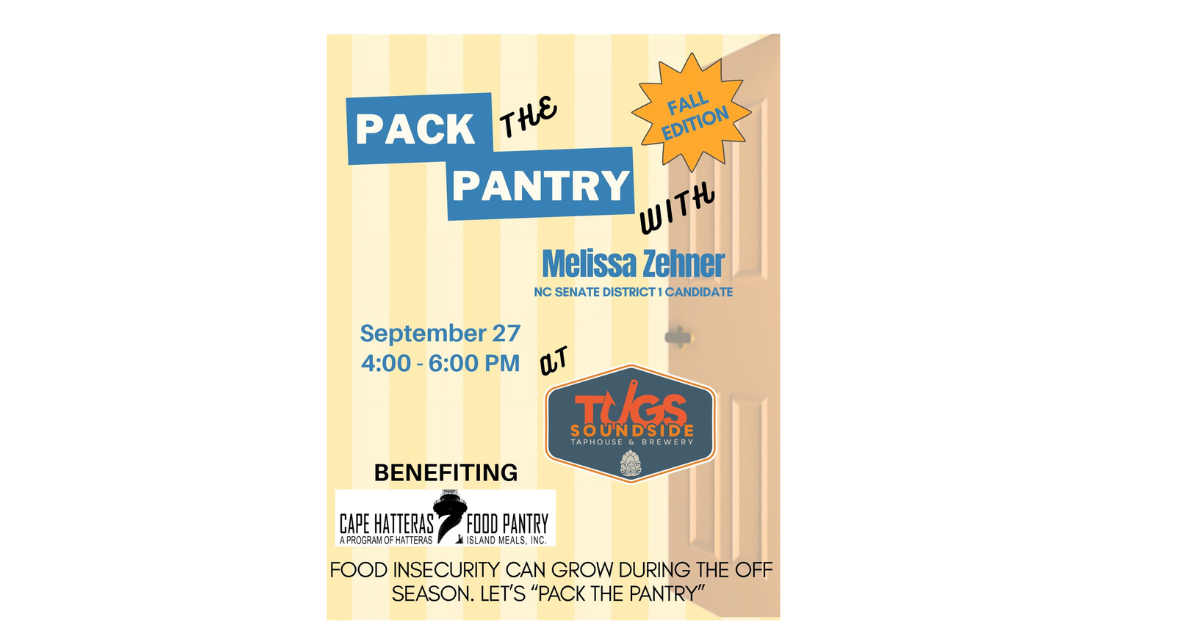 Pack the Pantry with Melissa Zehner & BFH Precinct